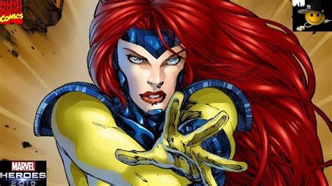 is jean grey omega level.